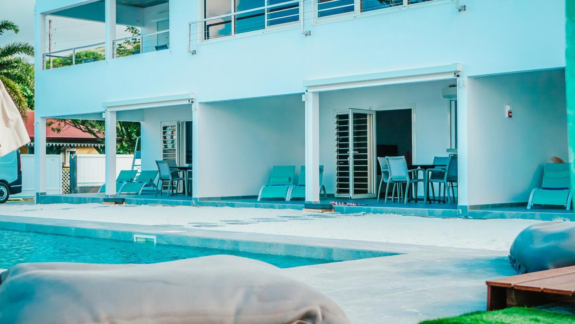 Pension Irivai, Appartement Uo Uo 3 Chambres Vue Mer Uturoa Dış mekan fotoğraf
