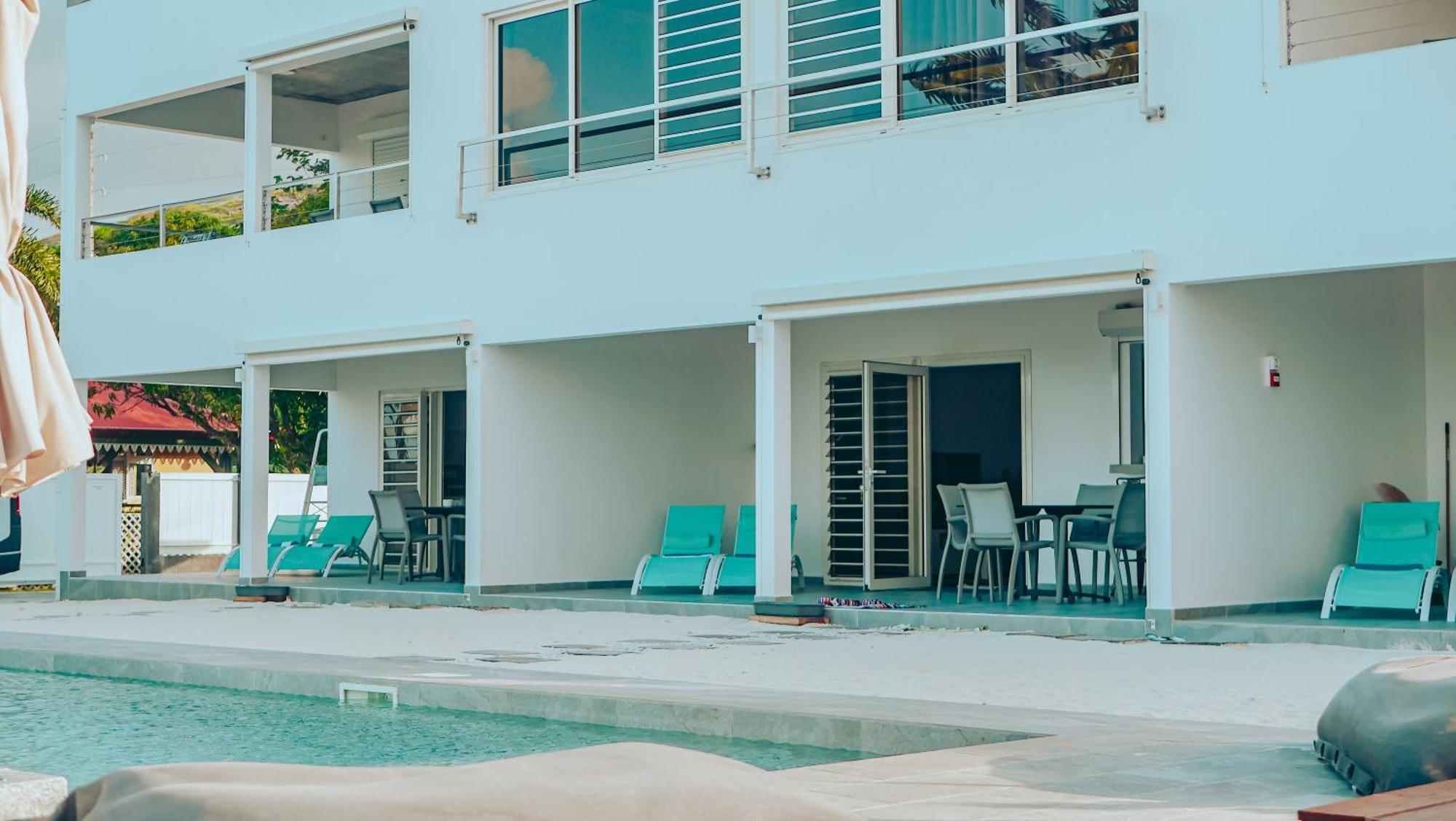 Pension Irivai, Appartement Uo Uo 3 Chambres Vue Mer Uturoa Dış mekan fotoğraf