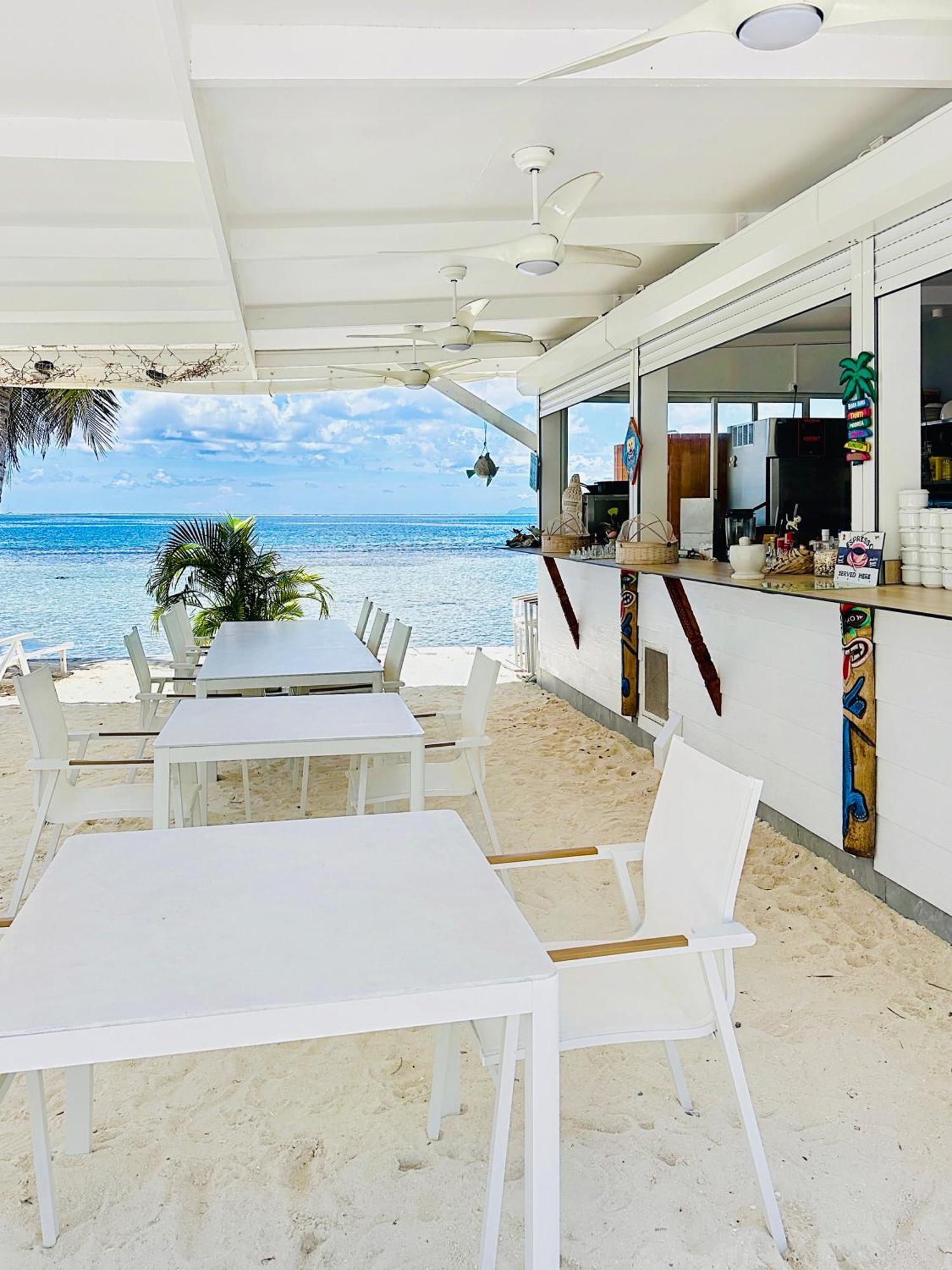 Pension Irivai, Appartement Uo Uo 3 Chambres Vue Mer Uturoa Dış mekan fotoğraf