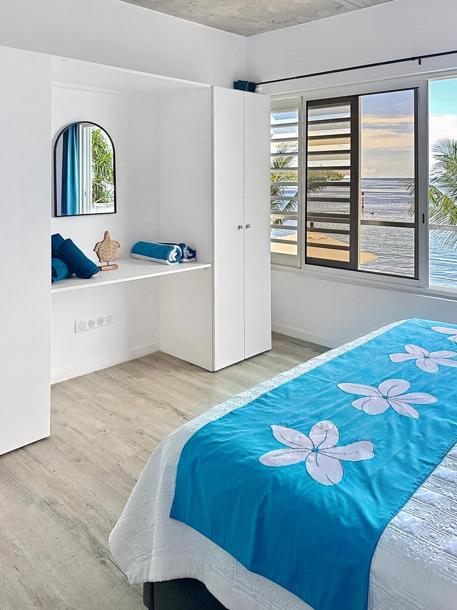 Pension Irivai, Appartement Uo Uo 3 Chambres Vue Mer Uturoa Dış mekan fotoğraf