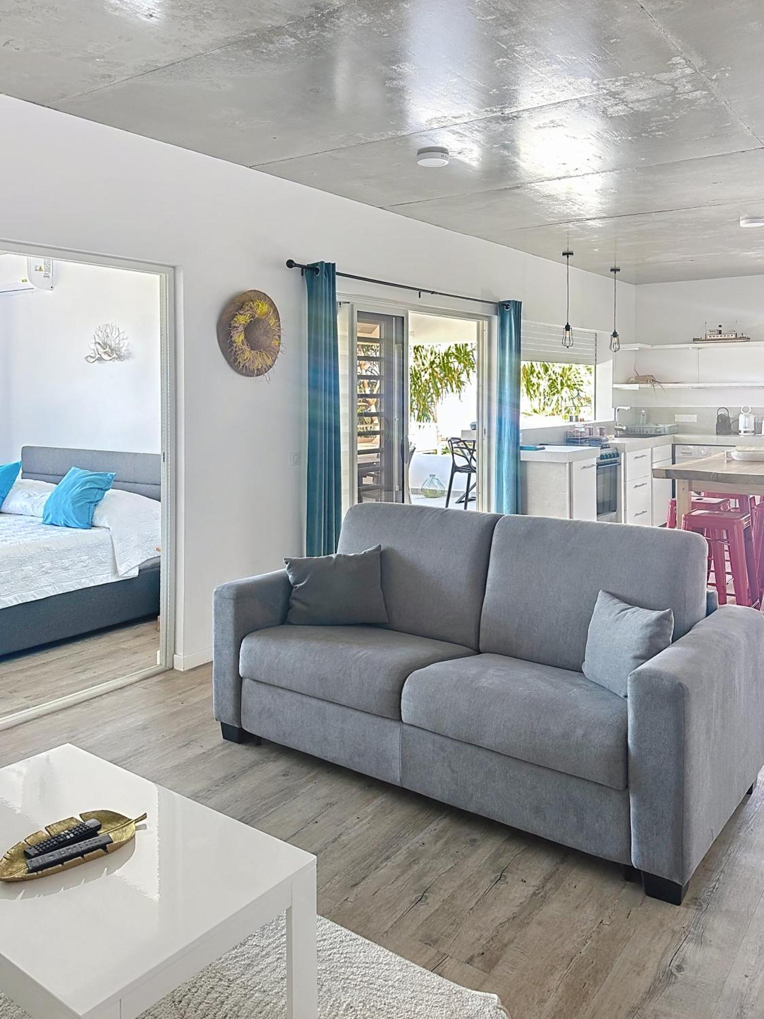 Pension Irivai, Appartement Uo Uo 3 Chambres Vue Mer Uturoa Dış mekan fotoğraf
