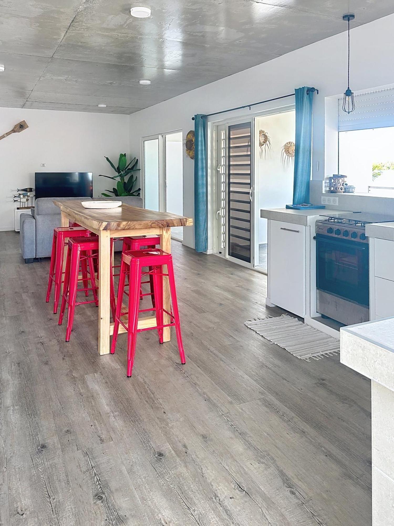 Pension Irivai, Appartement Uo Uo 3 Chambres Vue Mer Uturoa Dış mekan fotoğraf