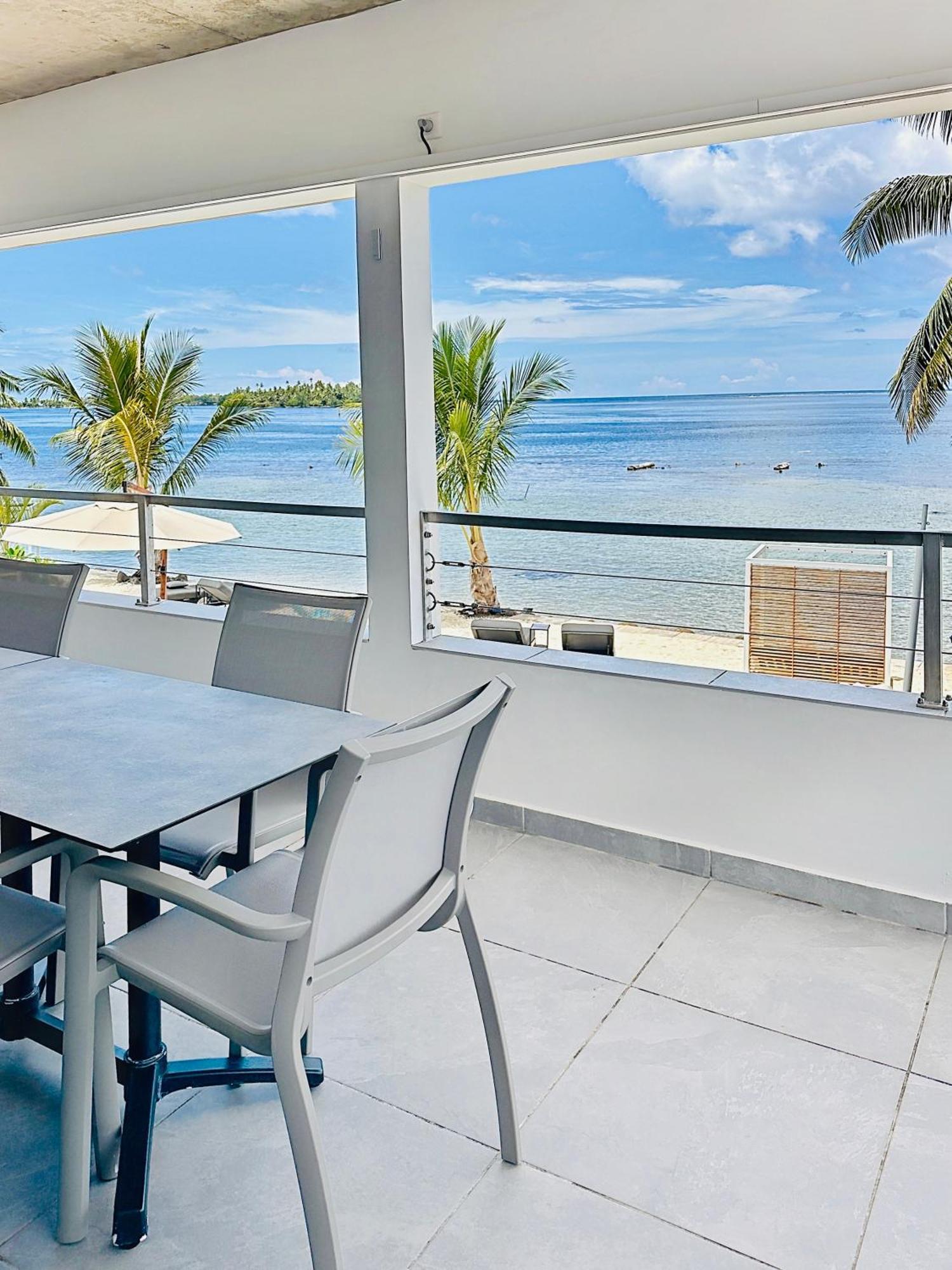 Pension Irivai, Appartement Uo Uo 3 Chambres Vue Mer Uturoa Dış mekan fotoğraf