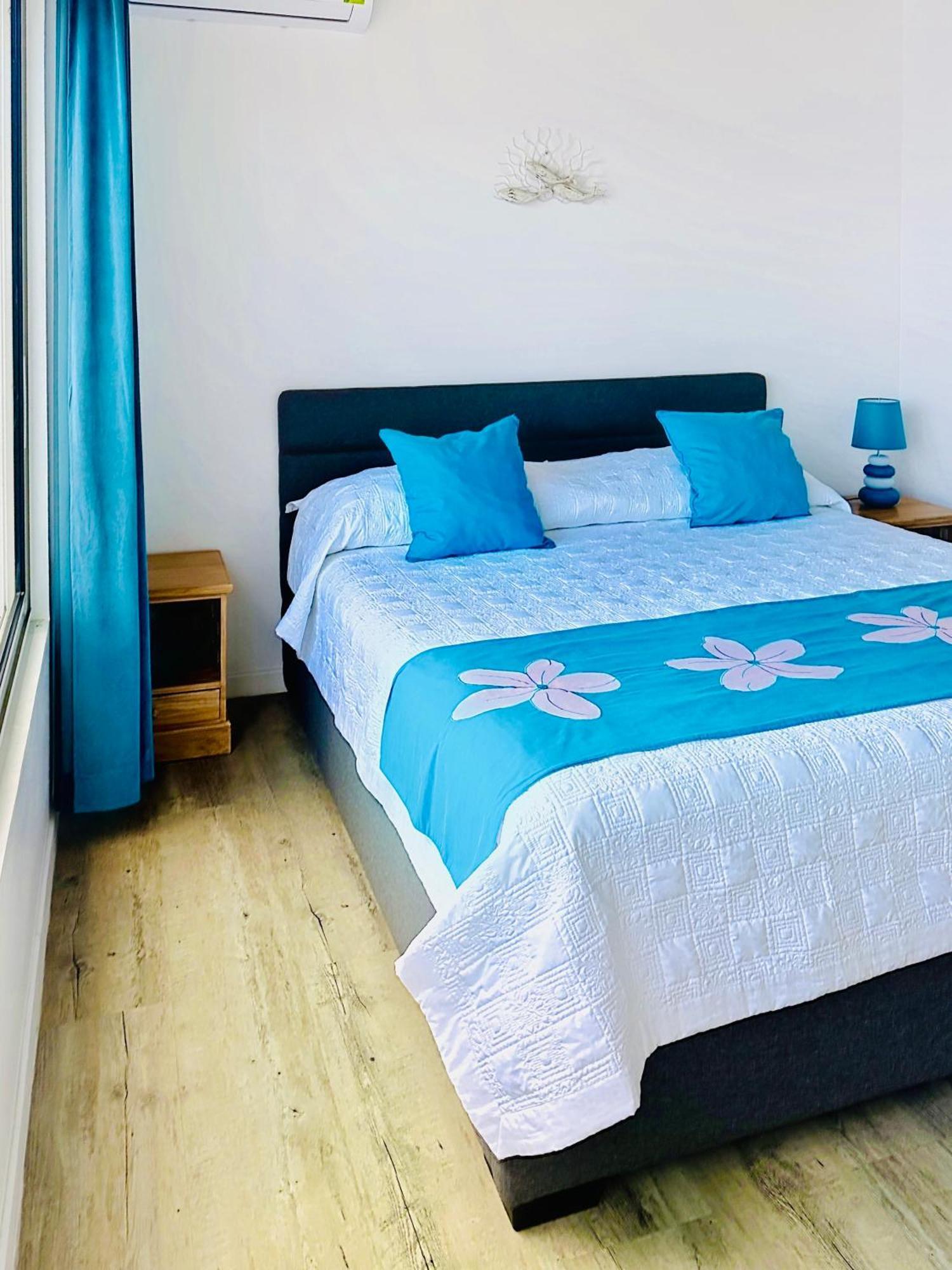 Pension Irivai, Appartement Uo Uo 3 Chambres Vue Mer Uturoa Dış mekan fotoğraf