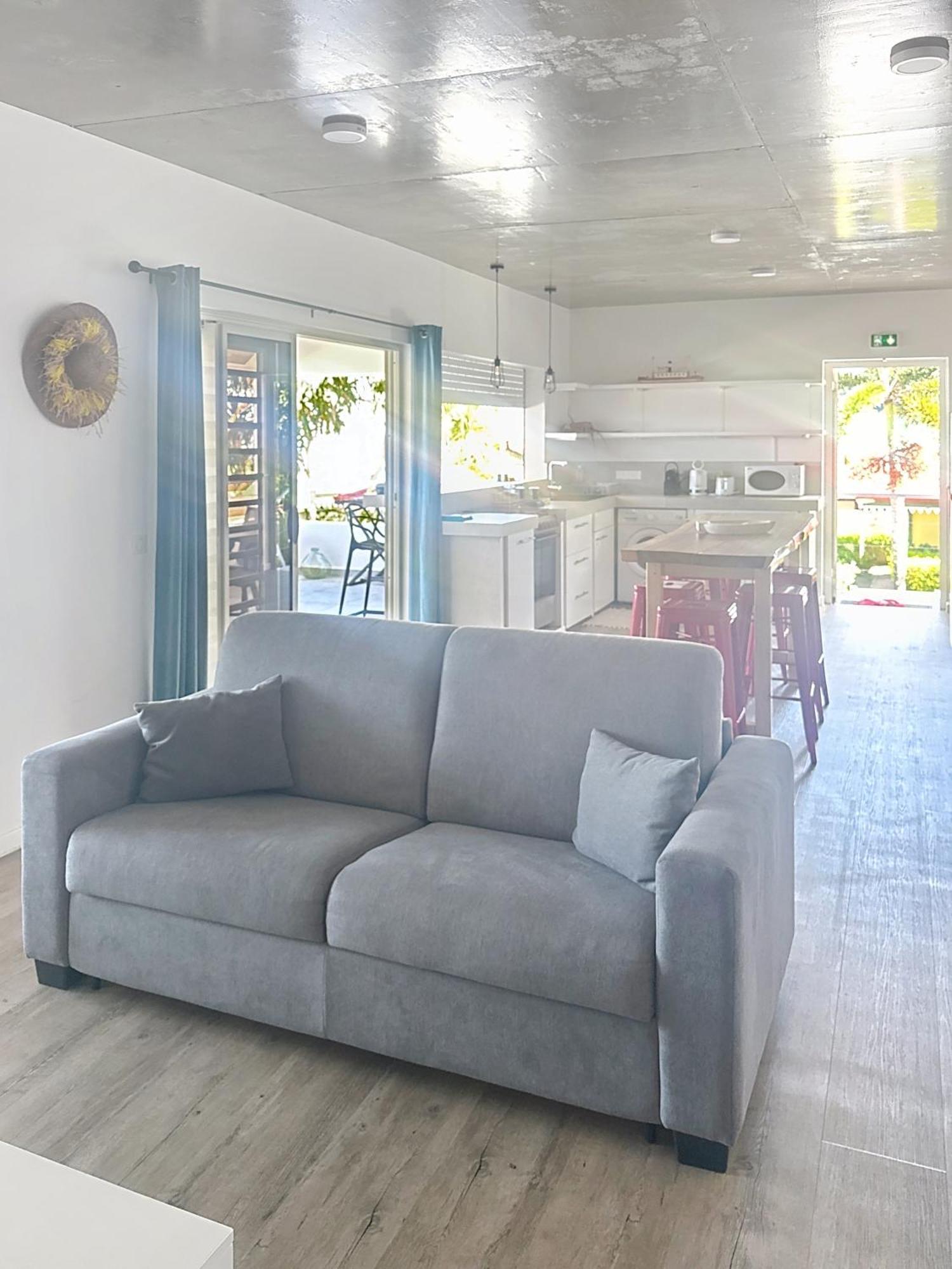 Pension Irivai, Appartement Uo Uo 3 Chambres Vue Mer Uturoa Dış mekan fotoğraf